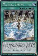 Magical Spring (MP15-EN108) — card price