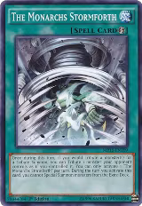 The Monarchs Stormforth (MP15-EN109) — card price