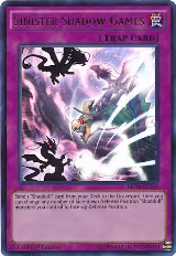 Sinister Shadow Games (MP15-EN114) — card price