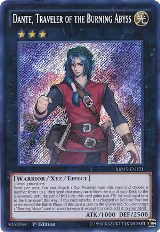 Dante, Traveler of the Burning Abyss (MP15-EN121) — card price