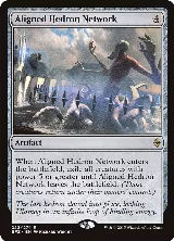 Aligned Hedron Network (222) — card price