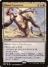 Brutal Expulsion (200) — card price