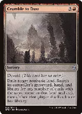 Crumble to Dust (128) — card price