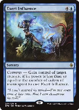 Exert Influence (77) — card price