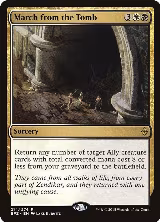 March from the Tomb (214) — card price