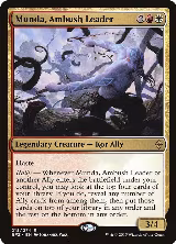 Munda, Ambush Leader (215) — card price