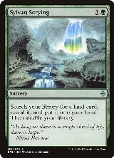 Sylvan Scrying (192) — card price