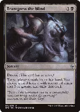 Transgress the Mind (101) — card price
