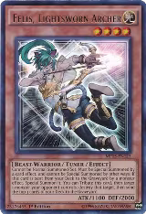 Felis, Lightsworn Archer (MP15-EN123) — card price