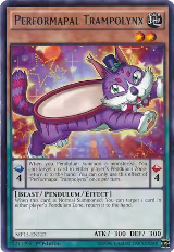Performapal Trampolynx (MP15-EN127) — card price