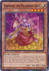 Serenade the Melodious Diva (MP15-EN129) — card price