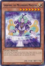Shopina the Melodious Maestra (MP15-EN131) — card price