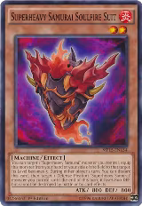 Superheavy Samurai Soulfire Suit (MP15-EN134) — card price