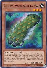 Superheavy Samurai Soulshield Wall (MP15-EN135) — card price