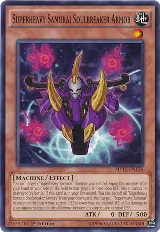 Superheavy Samurai Soulbreaker Armor (MP15-EN136) — card price