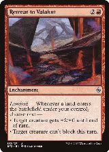 Retreat to Valakut (153) — card price