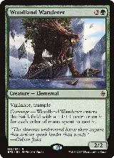 Woodland Wanderer (198) — card price