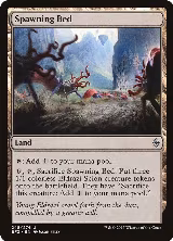 Spawning Bed (248) — card price