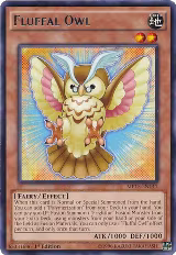 Fluffal Owl (MP15-EN141) — card price