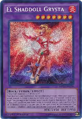 El Shaddoll Grysta (MP15-EN160) — card price