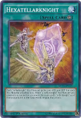 Hexatellarknight (MP15-EN173) — card price