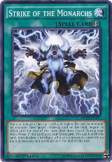 Strike of the Monarchs (MP15-EN177) — card price