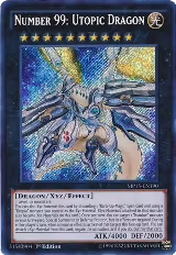 Number 99: Utopic Dragon (MP15-EN190) — card price