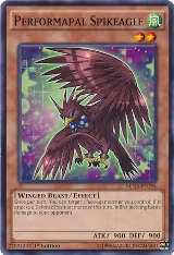 Performapal Spikeagle (MP15-EN194) — card price