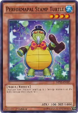 Performapal Stamp Turtle (MP15-EN195) — card price