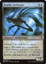 Benthic Infiltrator (55) — card price
