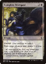 Complete Disregard (90) — card price