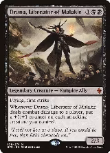 Drana, Liberator of Malakir (109) — card price