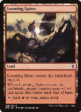 Looming Spires (238) — card price