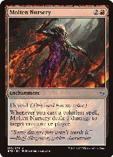 Molten Nursery (130) — card price