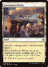Sandstone Bridge (243) — card price