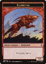 Elemental Token (009) (9) — card price