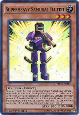 Superheavy Samurai Flutist (MP15-EN197) — card price