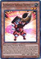 Superheavy Samurai Trumpeter (MP15-EN198) — card price
