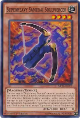 Superheavy Samurai Soulpiercer (MP15-EN199) — card price