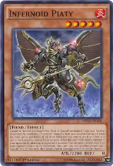 Infernoid Piaty (MP15-EN206) — card price