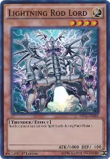 Lightning Rod Lord (MP15-EN216) — card price