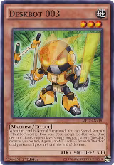 Deskbot 003 (MP15-EN218) — card price