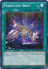 Pendulum Shift (MP15-EN235) — card price