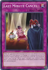 Last Minute Cancel (MP15-EN238) — card price