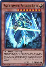 Swordsman of Revealing Light (MP15-EN245) — card price