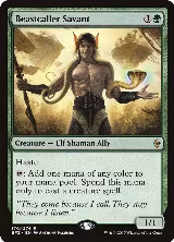 Beastcaller Savant (170) — card price