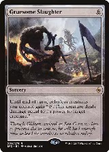 Gruesome Slaughter (9) — card price