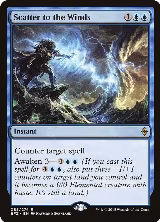 Scatter to the Winds (85) — card price