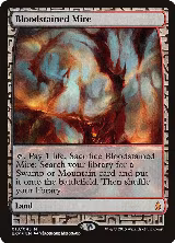 Bloodstained Mire (18), Zendikar Expeditions — Magic card price