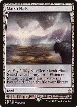Marsh Flats (21), Zendikar Expeditions — Magic card price
